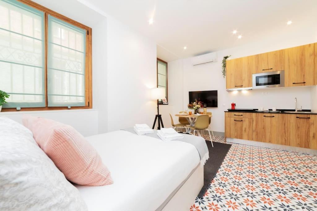 La Maja Apartman Madrid Kültér fotó