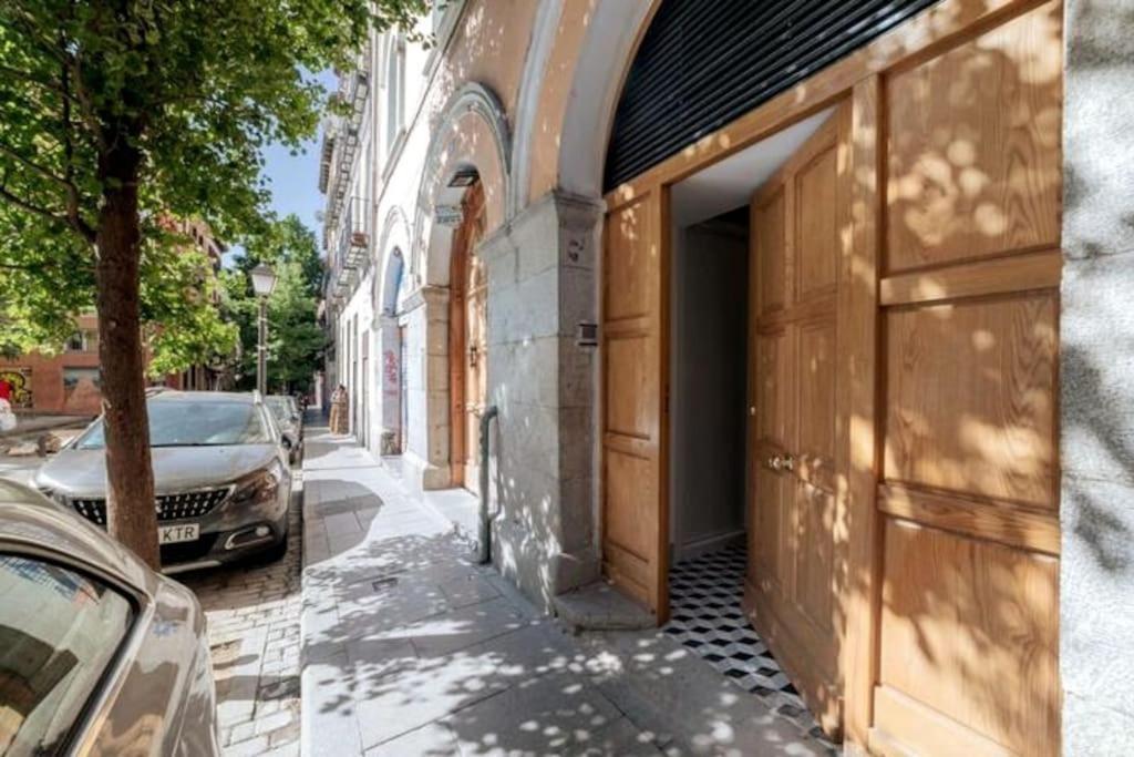 La Maja Apartman Madrid Kültér fotó