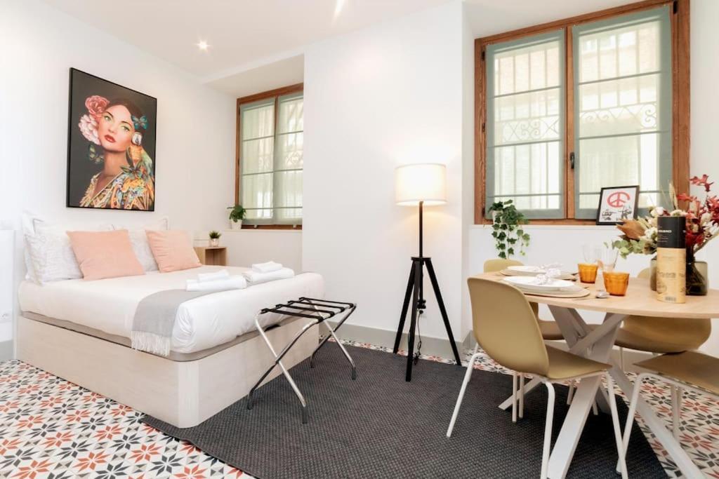 La Maja Apartman Madrid Kültér fotó