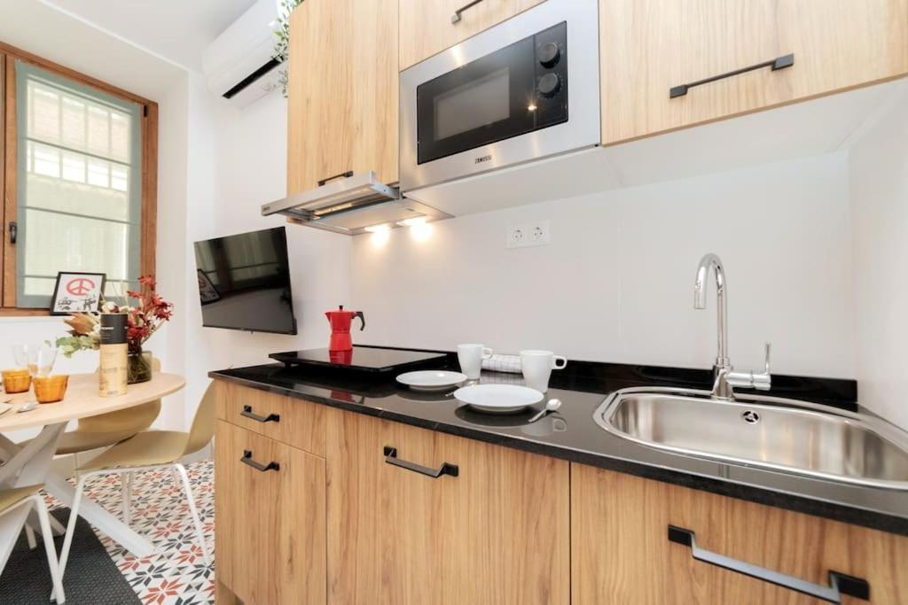 La Maja Apartman Madrid Kültér fotó