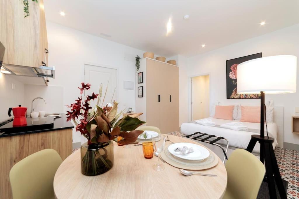 La Maja Apartman Madrid Kültér fotó