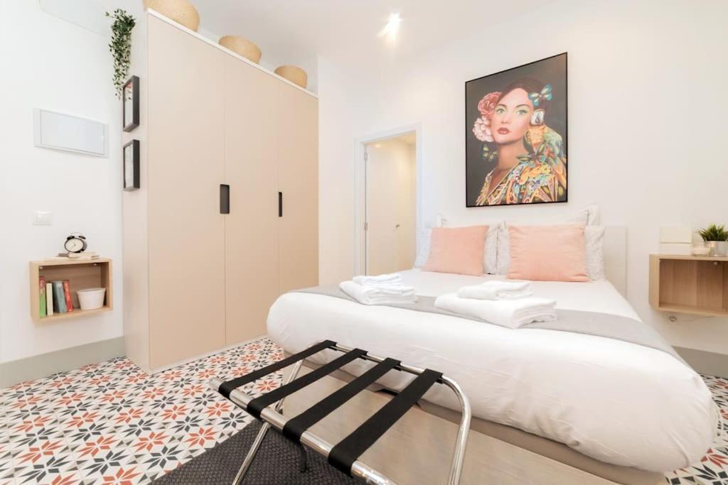 La Maja Apartman Madrid Kültér fotó