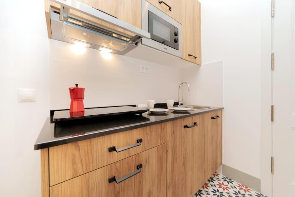 La Maja Apartman Madrid Kültér fotó
