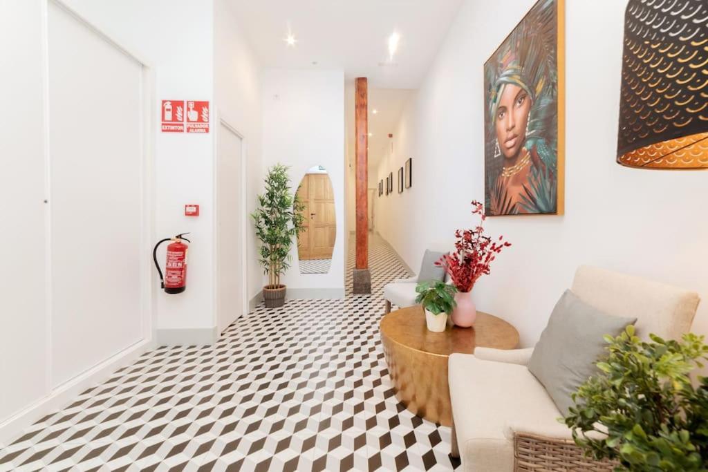 La Maja Apartman Madrid Kültér fotó